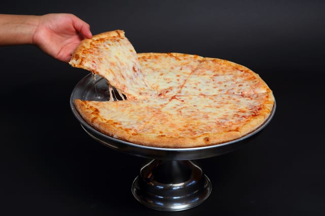 Gluten-Free Pizza.