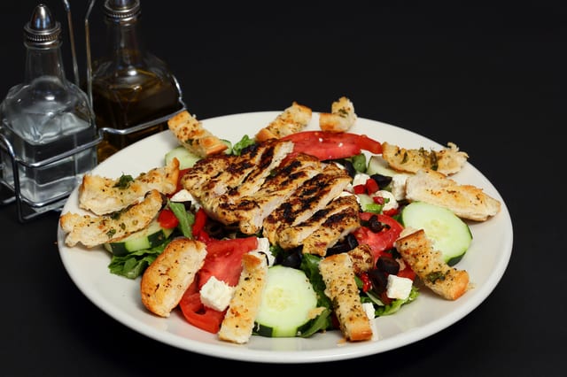 Greek Chicken Salad.