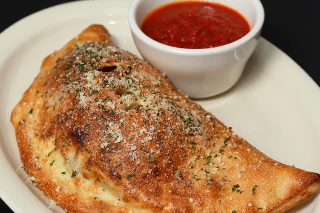 Cheese Calzone.