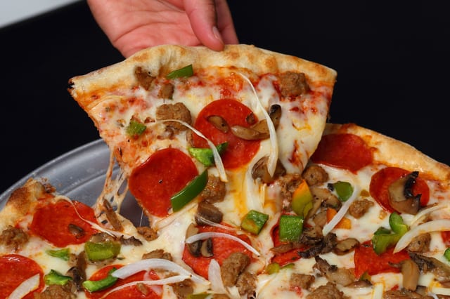 Supreme Pizza.