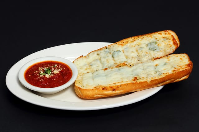 Garlic Bread with Cheese.