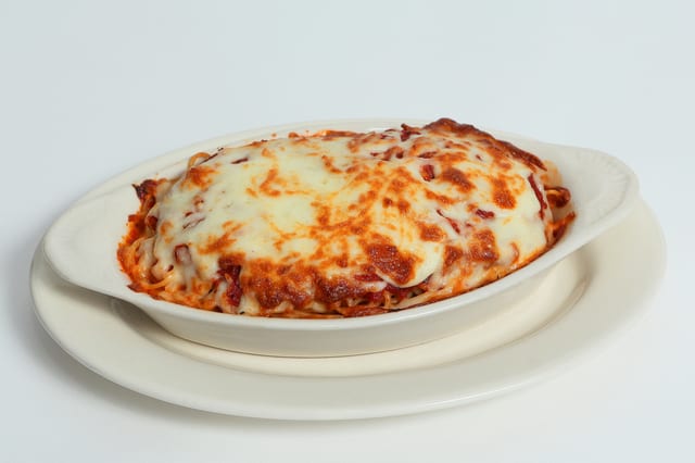 Baked Spaghetti.