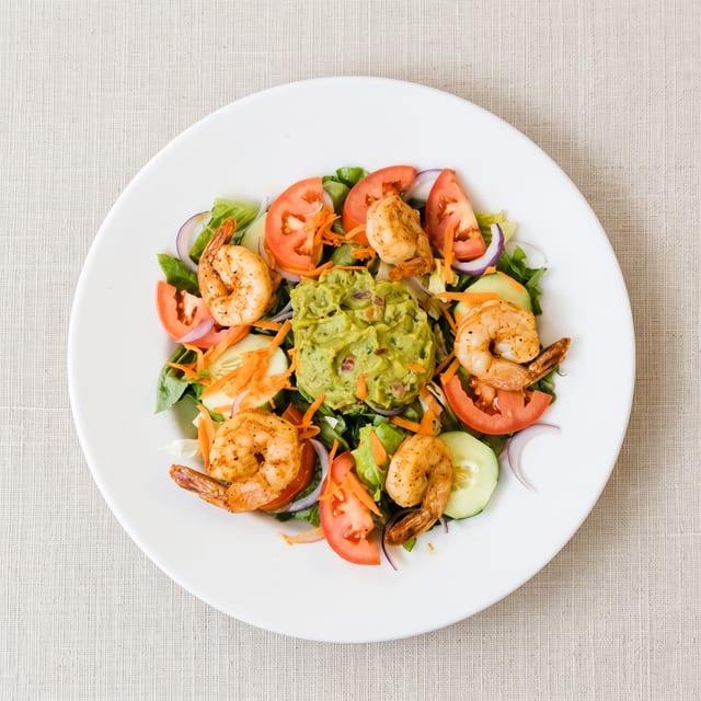 Grilled Shrimp Salad.