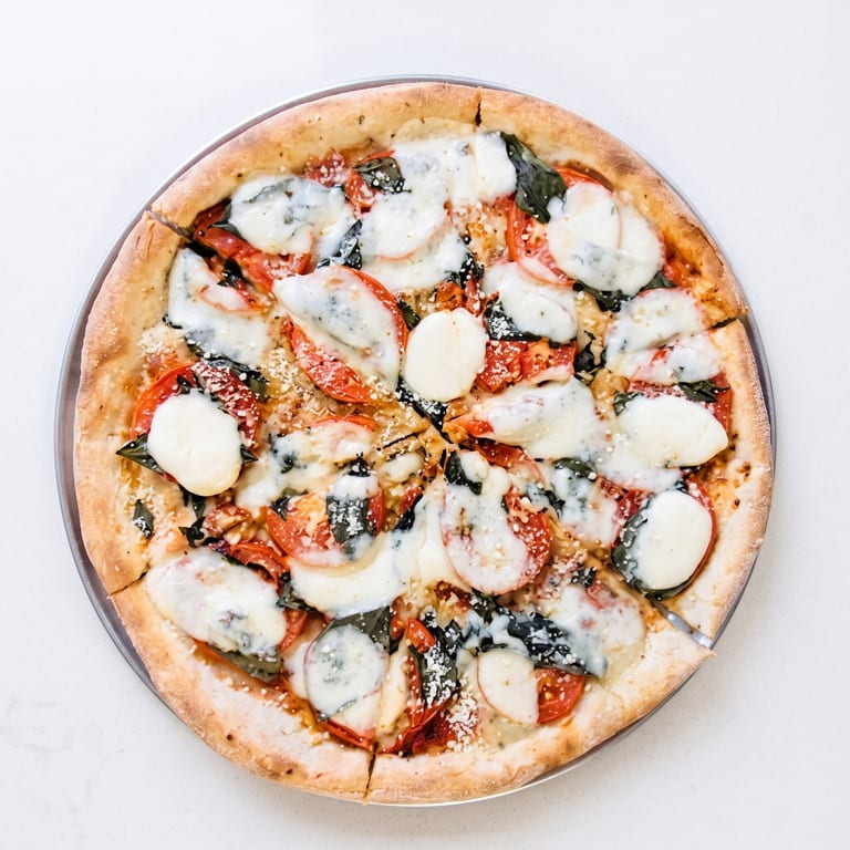 Delicious Margherita Pizza