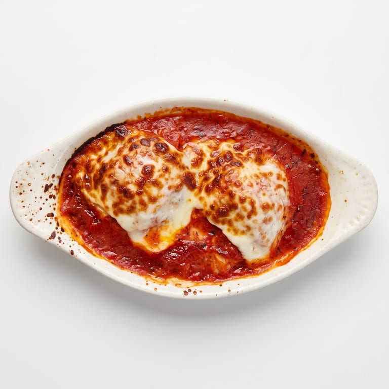 Delicious Lasagna Made Fresh