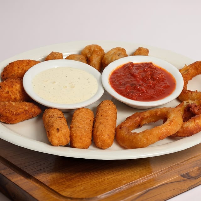Appetizer Sampler.
