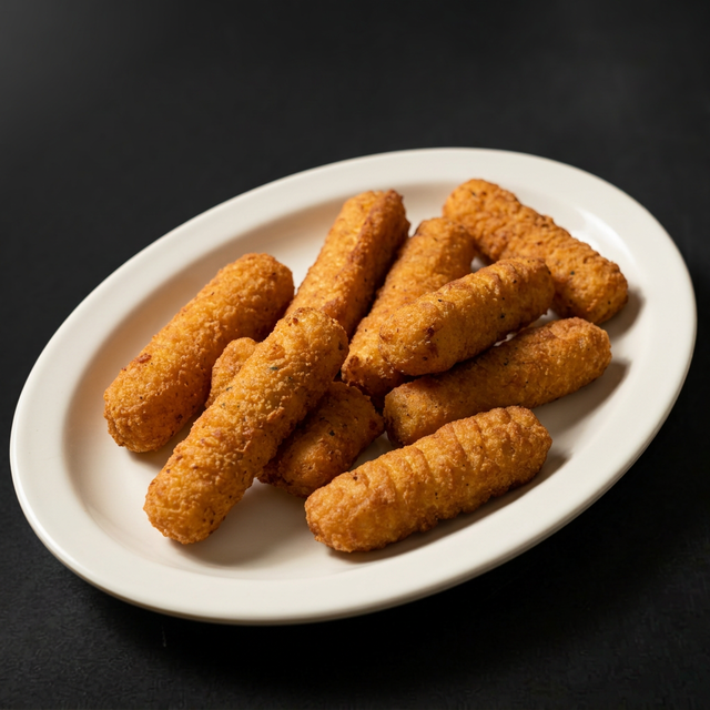 Mozzarella Sticks.