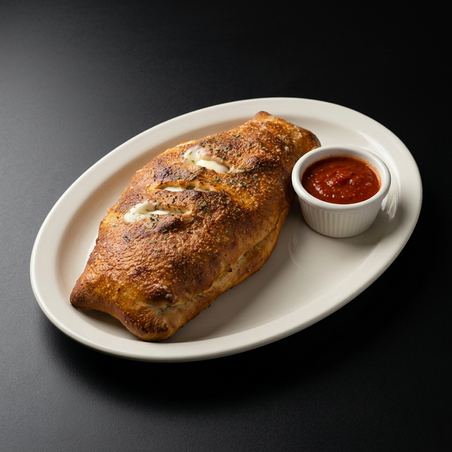 Meat Lovers Stromboli.