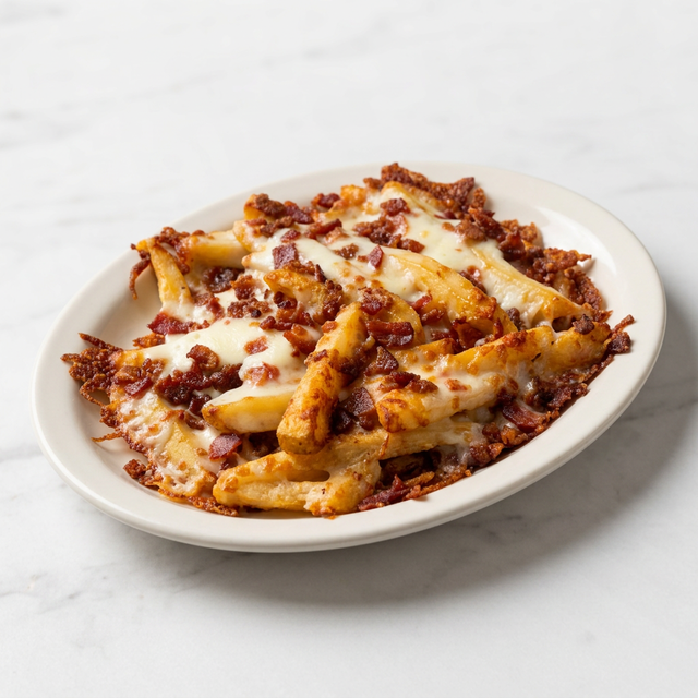 Bacon Cheese Fries.